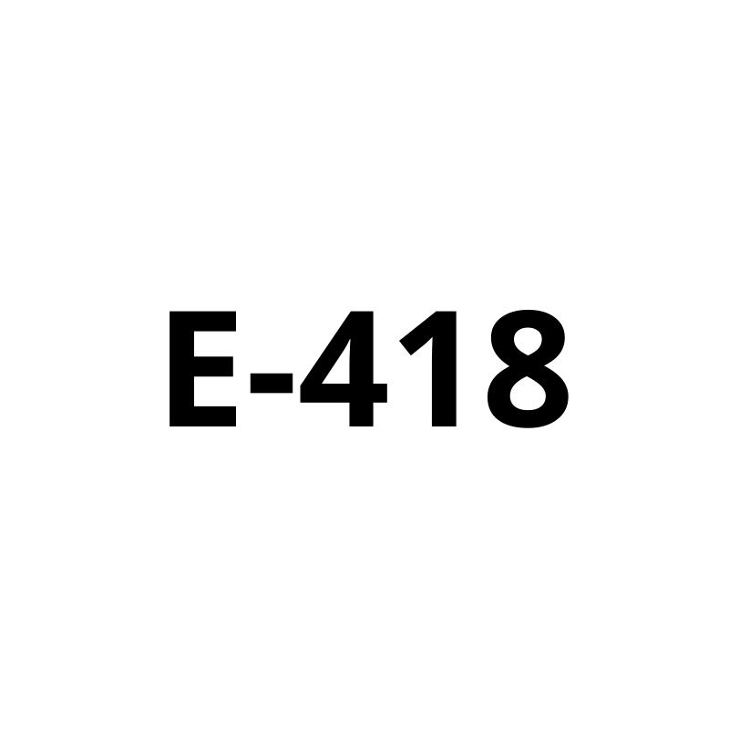 Gellangummi, E 418 Gellangummi, E 418